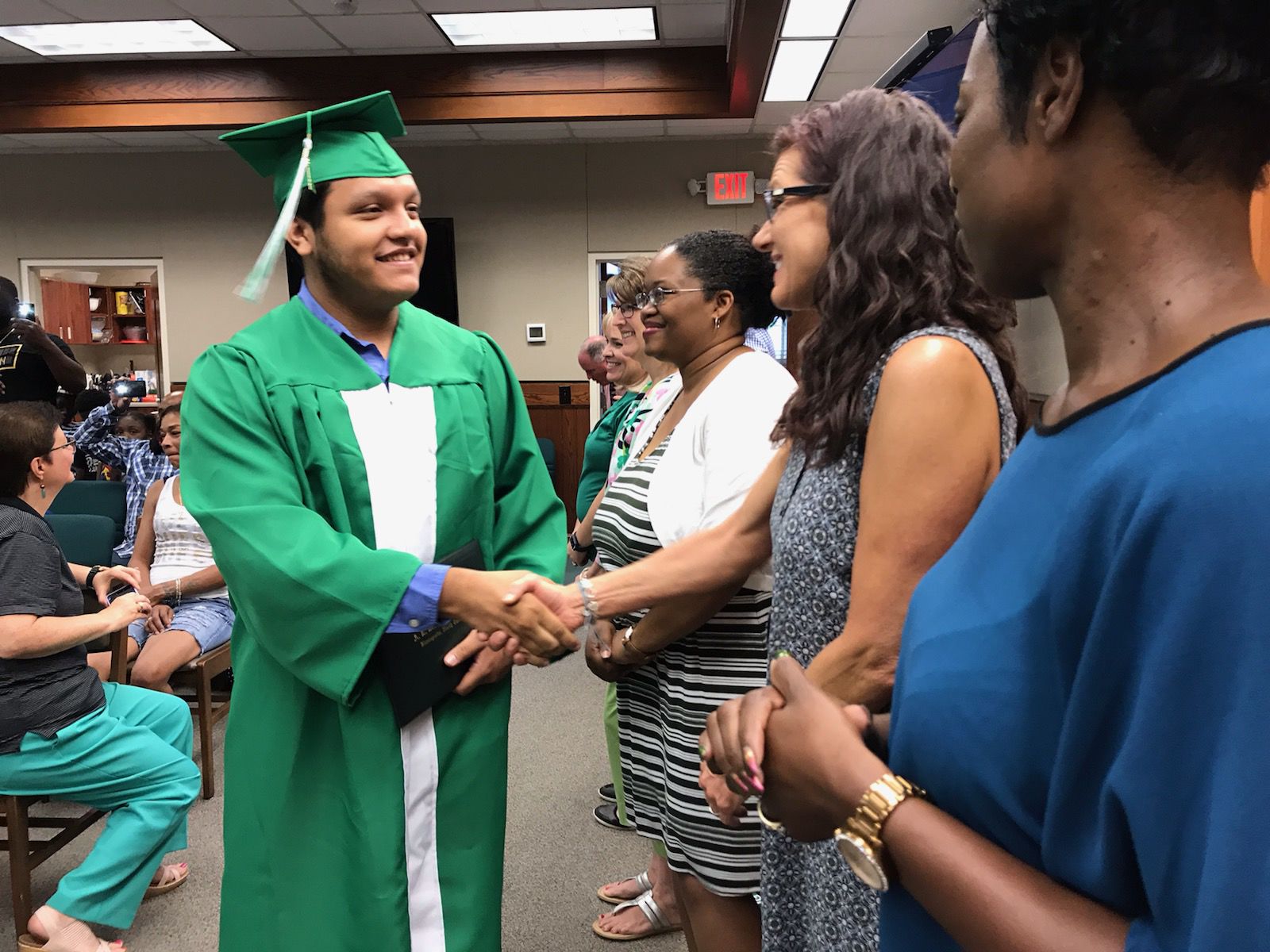 KCS summer graduation